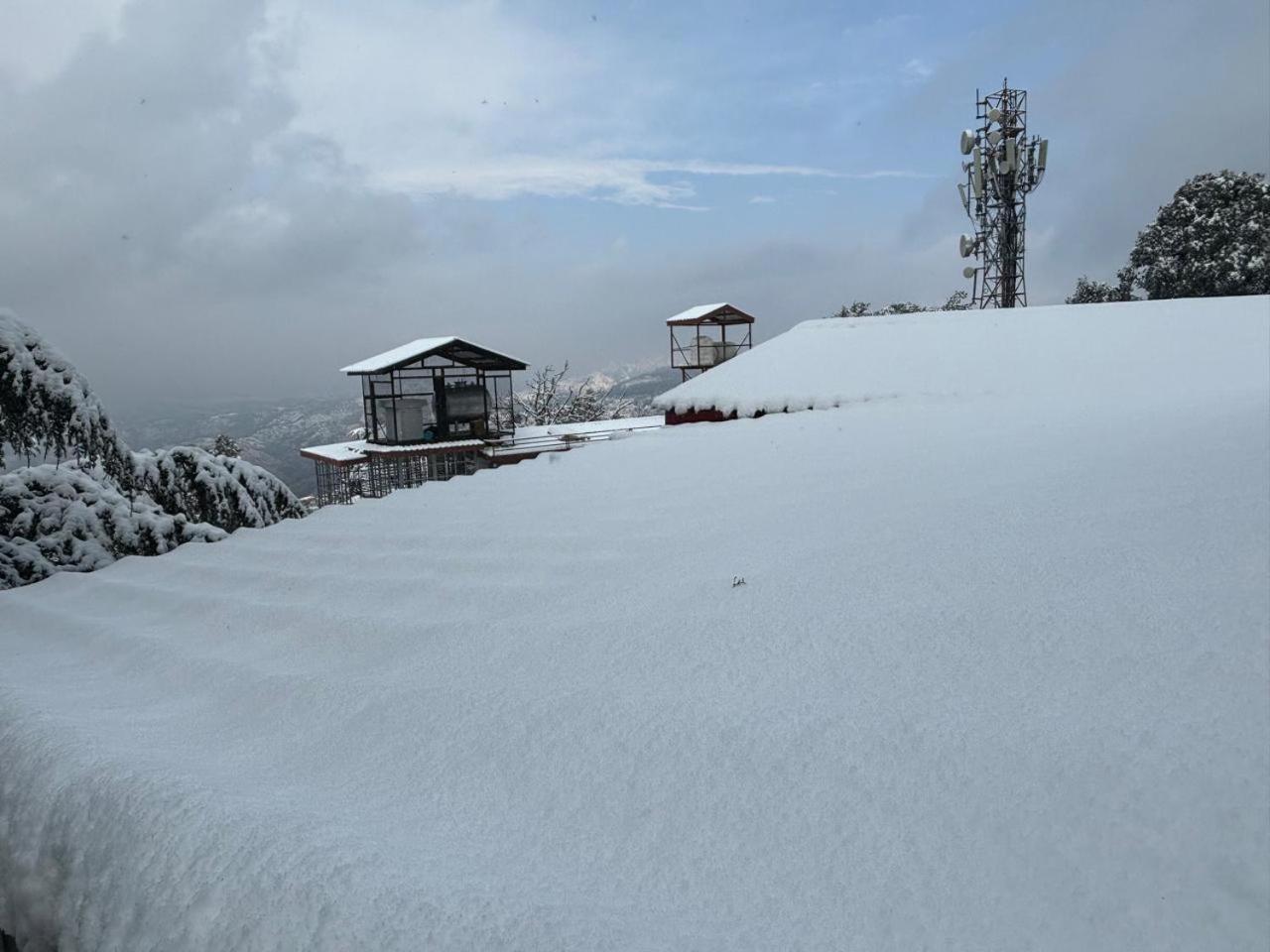 Hotel Jakhu Heights Shimla Ngoại thất bức ảnh